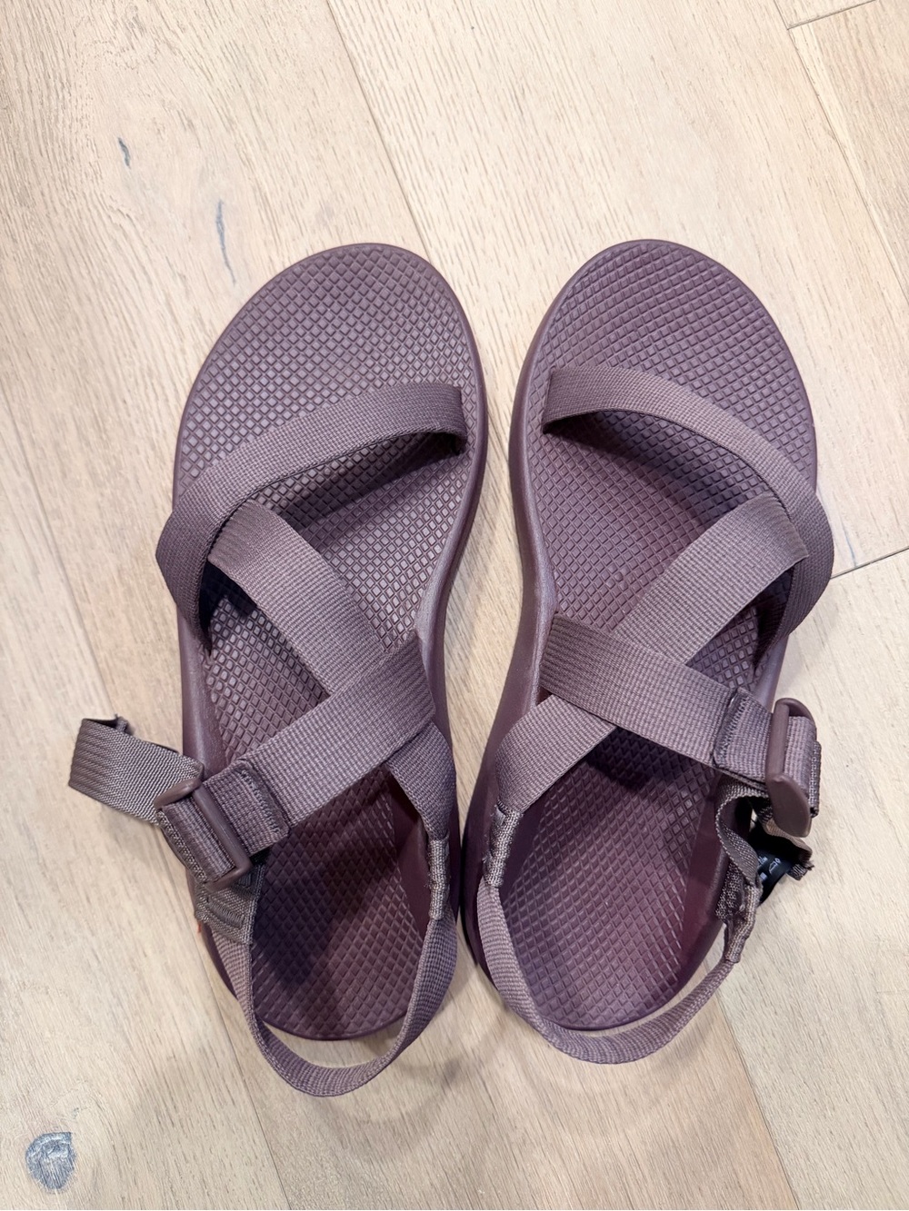 Chaco Men’s Z/1 Classic Peppercorn Purple Sandals size 11 - Picture 2 of 4
